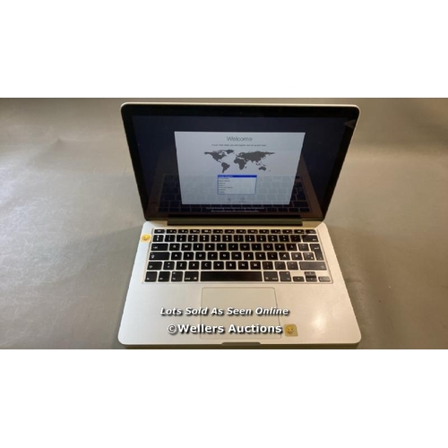 9619 - APPLE MACBOOK PRO 13