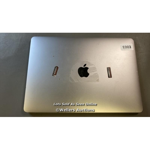 9620 - APPLE MACBOOK AIR 13