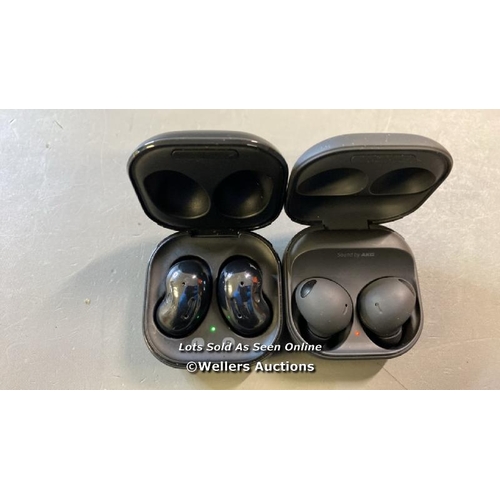 9644 - X2 SAMSUNG EARBUDS INCL. SM-R510 AND SM-R180