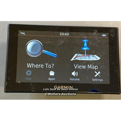 9662 - GARMIN SATNAV