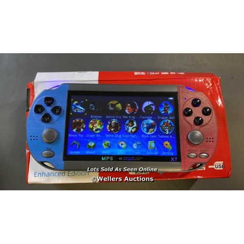 9669 - X1 SRS WOW HD MINI GAME / X1 ARCADE BOX AND X2 CONTROLLERS