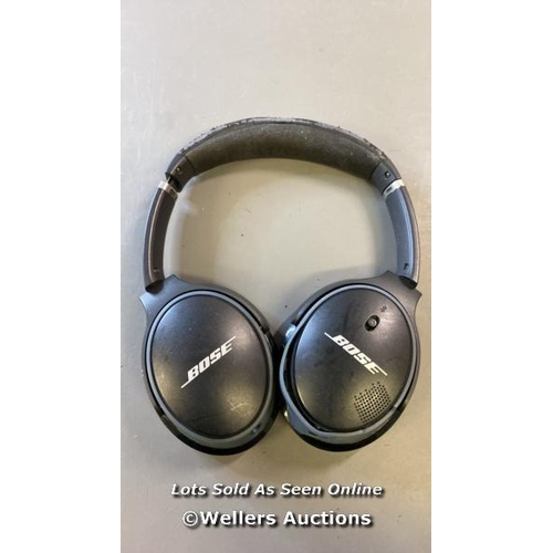 9670 - BOSE HEADPHONES MODEL BA2