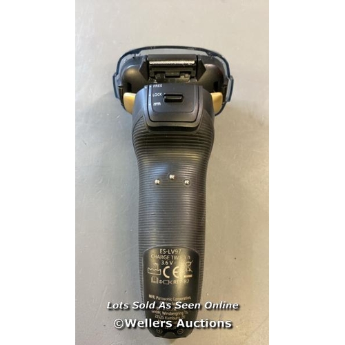 9672 - PANASONIC WET/DRY ES-LV97 SHAVER