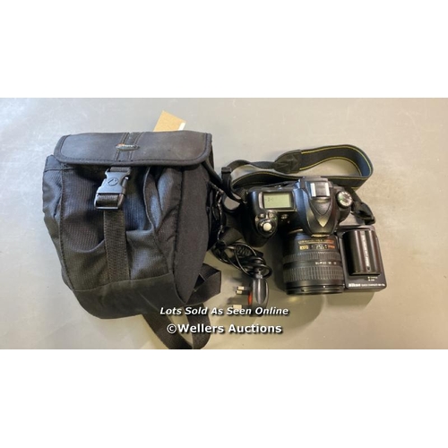 9697 - NIKON D50 DIGITAL CAMERA INCL. CAMERA BAG AND CHARGER