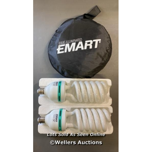 9699 - EMART PHOTOGRAPHY SOFTBOX LIGHTNING KIT