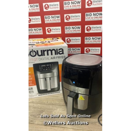 2003 - GOURMIA 6.7L DIGITIAL AIR FRYER / POWERS UP / SIGNS OF USE / C25