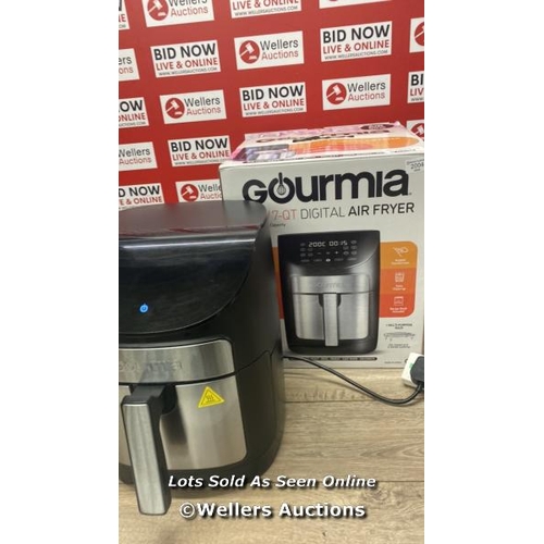 2004 - GOURMIA 6.7L DIGITIAL AIR FRYER / POWERS UP / SIGNS OF USE / C25