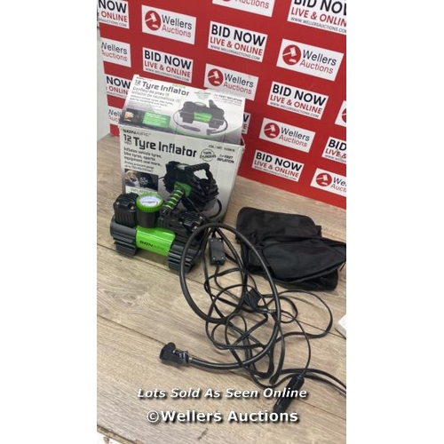 2007 - BON AIRE TC12CUK 12V INFLATOR / SIGNS OF USE / C25