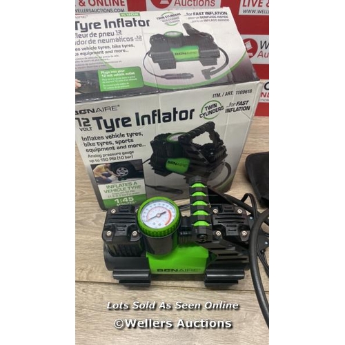 2007 - BON AIRE TC12CUK 12V INFLATOR / SIGNS OF USE / C25