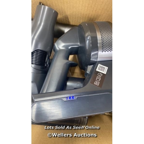 2011 - SAMSUNG JET 75 COMPLETE VACUUM CLEANER, VS20B75ACR5/EU / POWERS UP / SIGNS OF USE / C24