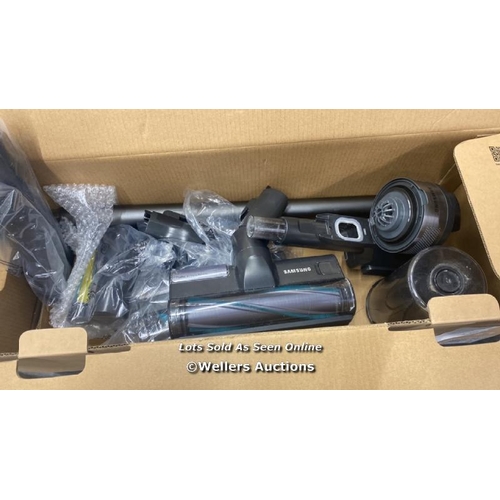 2011 - SAMSUNG JET 75 COMPLETE VACUUM CLEANER, VS20B75ACR5/EU / POWERS UP / SIGNS OF USE / C24