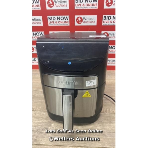 2012 - GOURMIA 6.7L DIGITIAL AIR FRYER / POWERS UP / SIGNS OF USE / C26