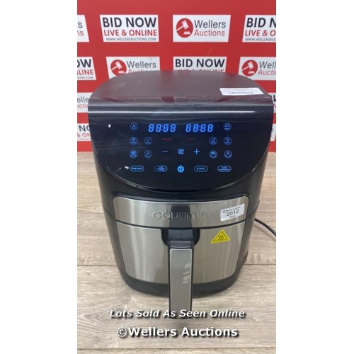 2012 - GOURMIA 6.7L DIGITIAL AIR FRYER / POWERS UP / SIGNS OF USE / C26