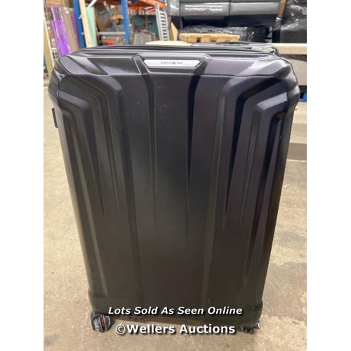 2016 - SAMSONITE ENDURE 2PC. HARDSIDE LUGGAGE SET / SIGNS OF USE / COMBINATION LOCKED WITH ZIPS INSIDE / P1... 