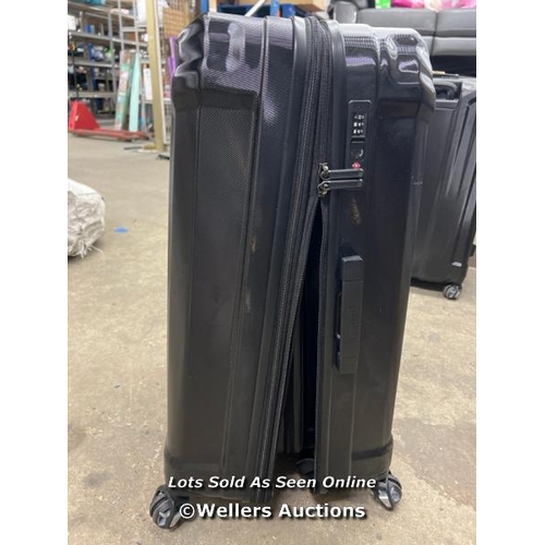 2016 - SAMSONITE ENDURE 2PC. HARDSIDE LUGGAGE SET / SIGNS OF USE / COMBINATION LOCKED WITH ZIPS INSIDE / P1... 