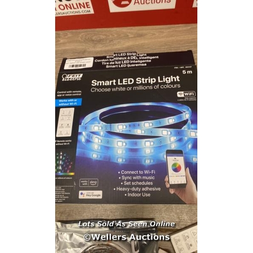 2022 - FEIT SMART LED STRIP LIGHT / NO POWER / SIGNS OF USE / C26