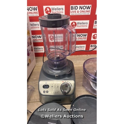 2027 - KENWOOD MULTIPRO COMPACT FOOD PROCESSOR, FDM71.450 / DAMAGED / NO POWER / SIGNS OF USE / C27