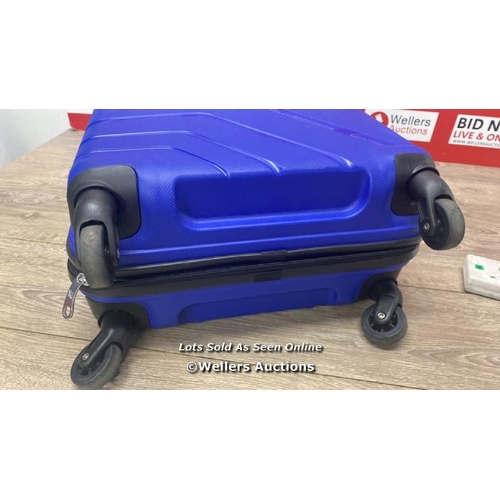 2053 - AMERICAN TOURISTER JET DRIVER 55CM CARRY ON HARDSIDE SPINNER CASE / SIGNS OF USE  / C28