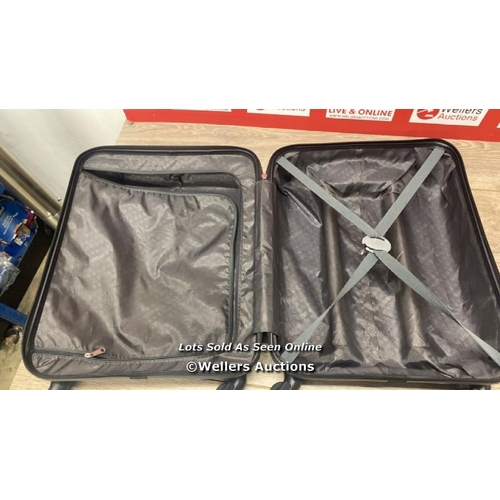 2053 - AMERICAN TOURISTER JET DRIVER 55CM CARRY ON HARDSIDE SPINNER CASE / SIGNS OF USE  / C28