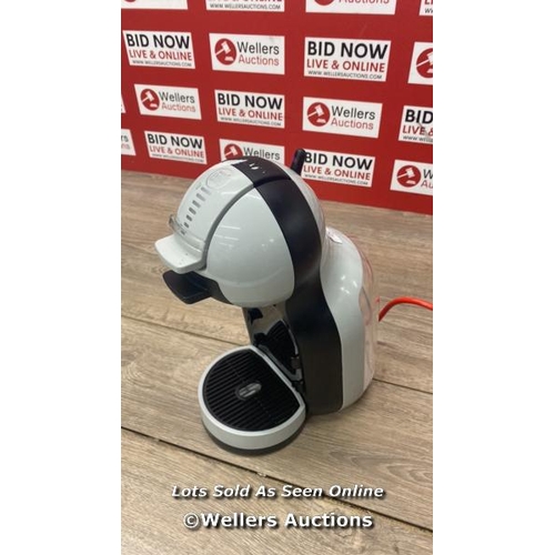 2064 - DOLCE GUSTO BY KRUPS MINI ME COFFEE MACHINE / POWERS UP / SIGNS OF USE / C30