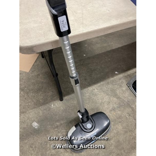 2074 - POWERGLIDE FLOOR CLEANER / SPINS AS SOON AS TURNED ON & WON'T STOP / POWERS UP / SIGNS OF USE / P7