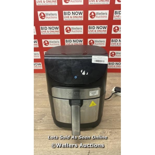 2085 - GOURMIA 6.7L DIGITIAL AIR FRYER / POWERS UP / SIGNS OF USE / C31