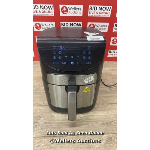 2089 - GOURMIA 6.7L DIGITIAL AIR FRYER / POWERS UP / SIGNS OF USE / C31