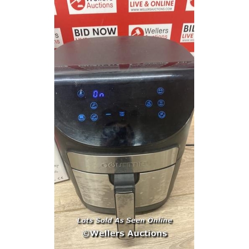 2090 - GOURMIA 6.7L DIGITIAL AIR FRYER / POWERS UP / SIGNS OF USE / W1