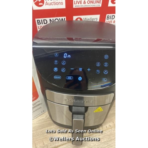 2091 - GOURMIA 6.7L DIGITIAL AIR FRYER / POWERS UP / SIGNS OF USE / W1