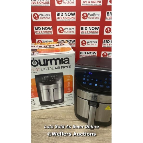 2092 - GOURMIA 6.7L DIGITIAL AIR FRYER / POWERS UP / SIGNS OF USE / W1