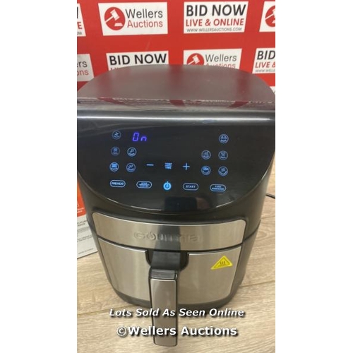 2092 - GOURMIA 6.7L DIGITIAL AIR FRYER / POWERS UP / SIGNS OF USE / W1