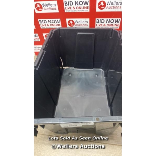 2112 - 55 LITRE TUFF CRATE / SIGNS OF USE / CRACKED / C34