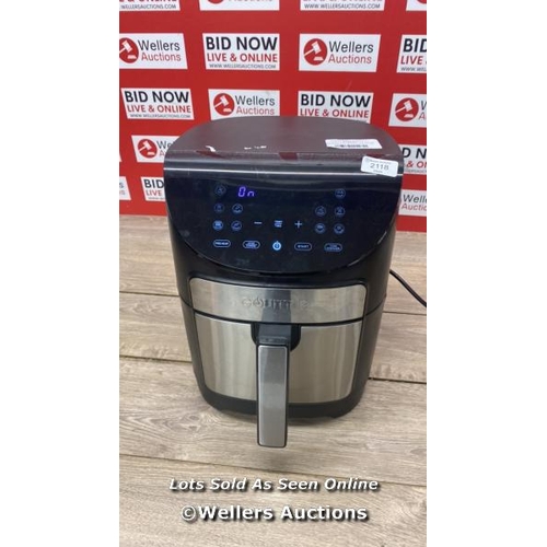 2118 - GOURMIA 6.7L DIGITIAL AIR FRYER / POWERS UP / SIGNS OF USE / C33