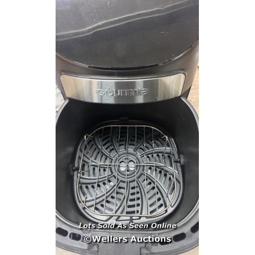 2120 - GOURMIA 6.7L DIGITIAL AIR FRYER / POWERS UP / SIGNS OF USE / W1