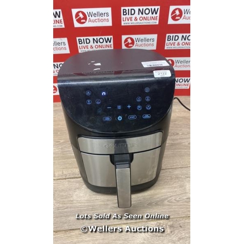 2122 - GOURMIA 6.7L DIGITIAL AIR FRYER / POWERS UP / SIGNS OF USE / C35