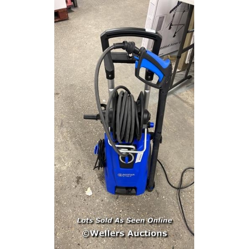 2136 - NILFISK D140.4-9 MAINTENANCE X-TRA PRESSURE WASHER WITH PATIO CLEANER, DRAIN CLEANER AND ROTARY BRUS... 