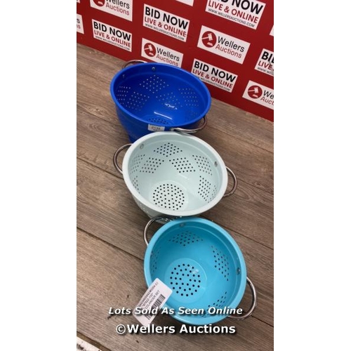 2139 - MIU COLANDER SET / SIGNS OF USE / C37