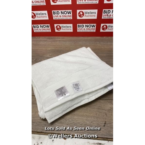 2140 - GRANDEUR 100% HYGRO COTTON BATH TOWEL / NEW BUT MARKED / C37