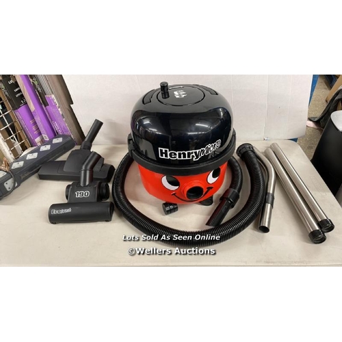 2148 - HENRY MICRO HI-FLO VACUUM CLEANER / POWERS UP / SIGNS OF USE / C40