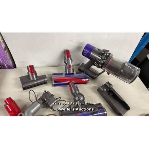 2156 - DYSON CYCLONE V10� ABSOLUTE STICK VACUUM / POWERS UP / SIGNS OF USE / P14