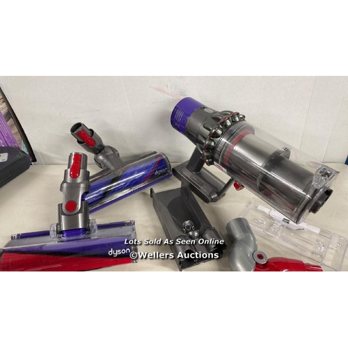 2157 - DYSON CYCLONE V10� ABSOLUTE STICK VACUUM / POWERS UP / SIGNS OF USE / P14