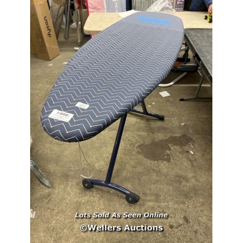 2162 - ADDIS IRONING BOARD / MINIMAL SIGNS OF USE / DOESN'T SIT FLAT / P11