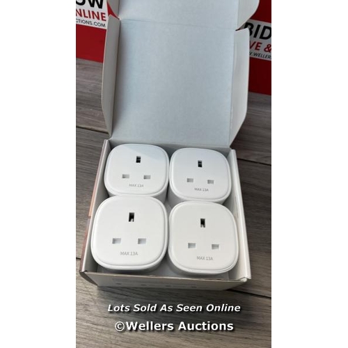 3145 - MEROSS SMART PLUG WITH ENERGY MONITOR,WIFI PLUG REMOTE CONTROL,WI-FI SMART SOCKET WORK WITH ALEXA EC... 