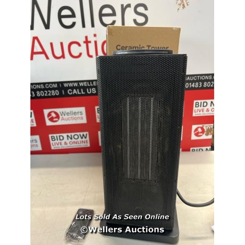 3167 - OMISOON HEATER 2000W, ECO ELECTRIC HEATER WITH 90 OSCILLATION / NO POWER / SIGNS OF USE / H38