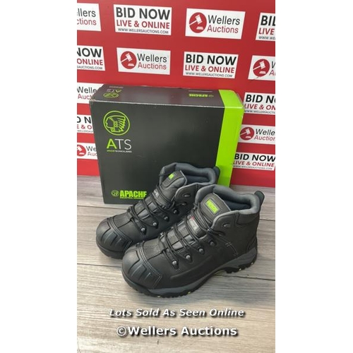 3181 - APACHE WORKWEAR MEN'S MERCURY SAFETY BOOT / UK SIZE 11 / APPEARS NEW OPEN BOX / H7