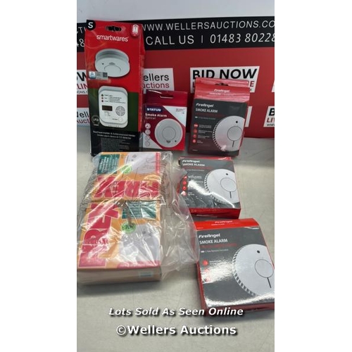 3203 - RRP VALUE: £100 TO INCLUDE: FIREANGEL OPTICAL SMOKE ALARM WITH 10 YEAR SEALED FOR LIFE BATTERY, FA66... 