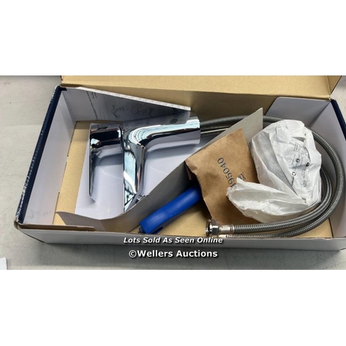 3220 - GROHE BAUEDGE | BATHROOM FAUCET - SINGLE HANDLE WASHBASIN BATTERY, S SIZE | WITH CERAMIC CARTRIDGE |... 