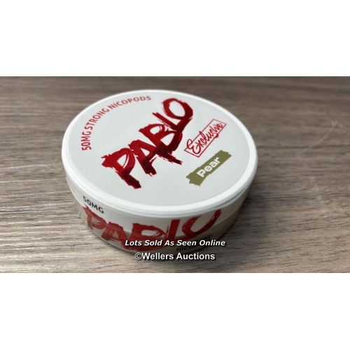 5449 - PABLO PEAR SNUS 50MG / G3