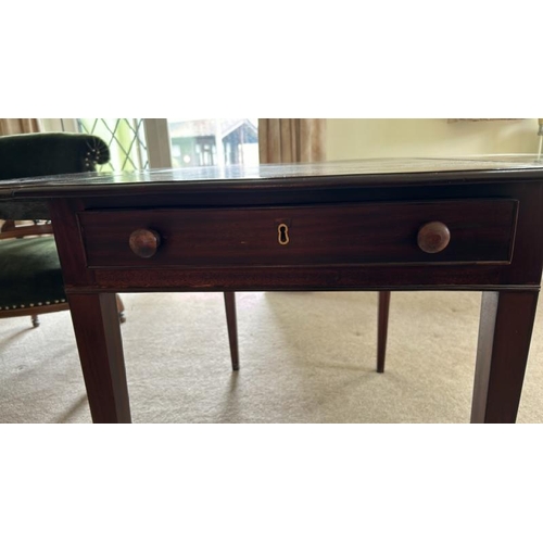 168 - Mahogany fold out table, 102 x 81 x 64 (open) (collection from private residence in Weybridge, Surre... 