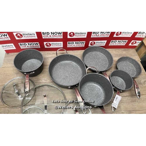 4734 - STARFRIT THE ROCK COOKWARE SET / SIGNS OF USE / A24